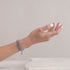 Bonobo Links | Original Kismet Bracelet | Purple x Silver